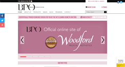 Desktop Screenshot of beauty-product-online.co.uk
